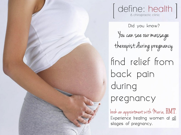 Massage Therapy Pregnancy