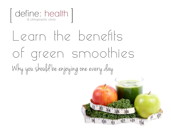 green smoothie benefits